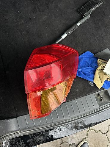 вода: Задний правый стоп-сигнал Subaru 2004 г., Б/у, Оригинал, Япония — 1