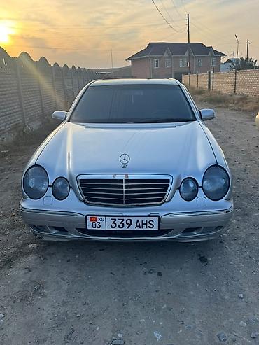 Mercedes-Benz E-Class: 2000 г., 3.2 л, Автомат, Бензин, Седан