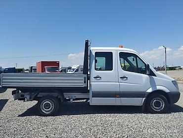 низкий спринтер: Легкий грузовик, Mercedes-Benz, Дубль, Б/у — 3