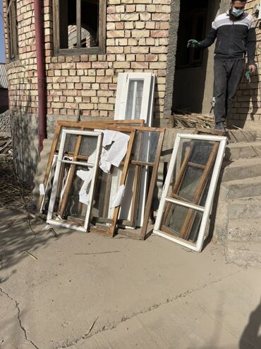 аренда кондитерской: Разбор старых окон и остекления для дома/бытовых построек. Айнектерди
