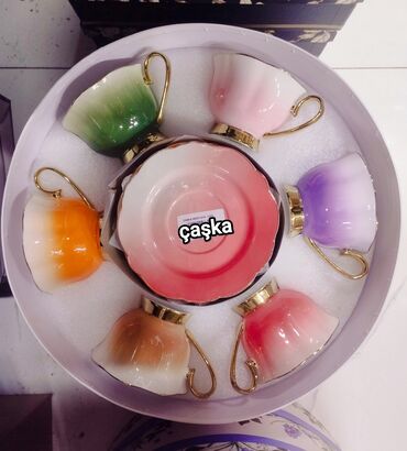 ремонт компьютеров сервис: Чайный набор, Керамика, 6 персон