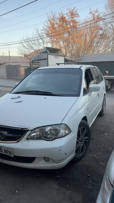 Honda: Honda Odyssey: 2003 г., 2.3 л, Типтроник, Газ, Минивэн — 8