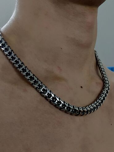 Серебряные цепочки: Цепочка, Проба 925, Мужские, Новый — 22