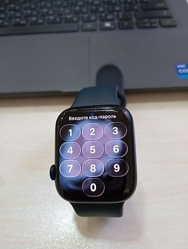 se pro: İşlənmiş, Smart saat, Apple, Sensor ekran, rəng - Qara — 4