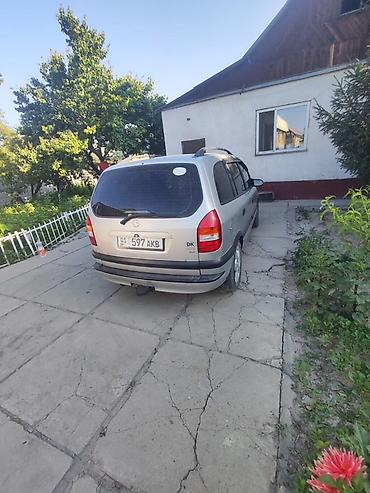 опел зафира б: Opel Zafira: 2002 г., 2.2 л, Механика, Минивэн — 4