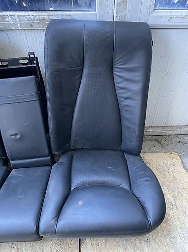 vip razbor: Комплект сидений, Кожа, Mercedes-Benz 2005 г., Б/у, Оригинал, Германия — 7