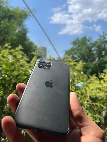 iphone 20: IPhone 11 Pro, 256 GB, Matte Space Gray, Face ID — 1
