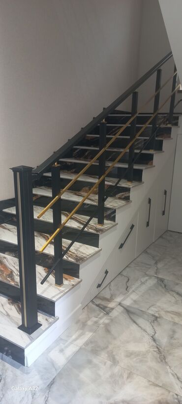 Pilləkən məhəccərləri: Yeni Pilləkən məhəccəri, Alüminium, Pulsuz çatdırılma — 27