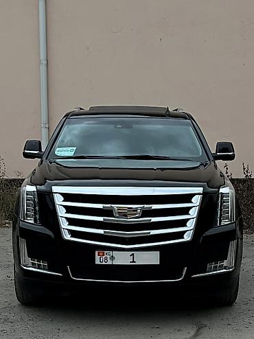 водяной насос бензин: Cadillac Escalade: 2019 г., 6.2 л, Автомат, Бензин, Внедорожник — 1