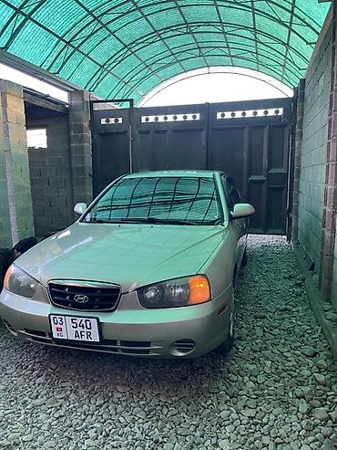 Hyundai: Hyundai Elantra: 2001 г., 2 л, Механика, Бензин, Седан at lalafo.kg — 6 Hyundai: Hyundai Elantra: 2001 г., 2 л, Механика, Бензин, Седан — 6