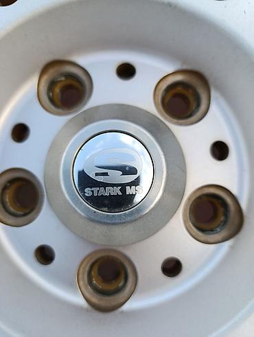 Диски: Литые Диски R 17 Комплект, отверстий - 5, Б/у at lalafo.kg — 8 Диски: Литые Диски R 17 Комплект, отверстий - 5, Б/у — 8