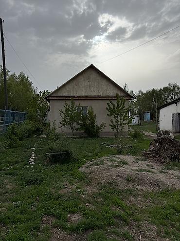 орошаемое земля: Продаётся участок с хоз двором в городе Каракол, улица Масанчы, свет — 3