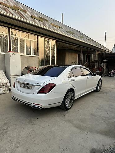 самсунг qm6 цена бишкек: Mercedes-Benz S-class AMG: 2006 г., 5.5 л, Автомат, Бензин, Седан — 2