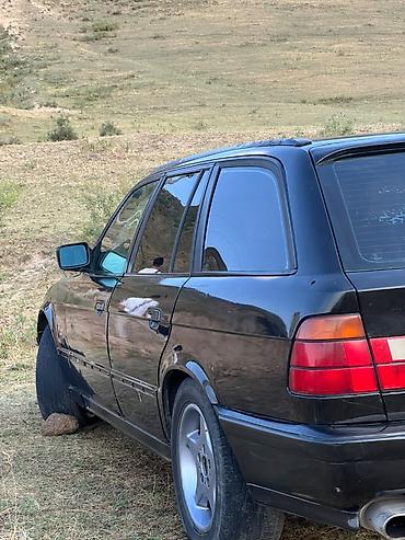 машина byd seagull: BMW 5 series: 1991 г., 2.5 л, Механика, Универсал — 5