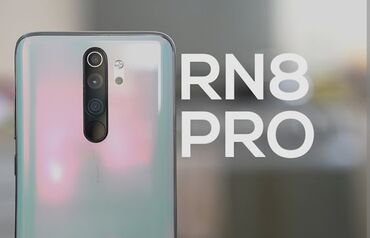 нод 8: Xiaomi, Redmi Note 8 Pro, Б/у, 64 ГБ, цвет - Белый, 2 SIM