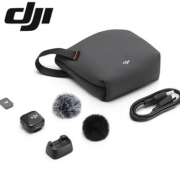 gitara kabel: DJI Mic Mini mikrafonu 🔶 Mikrofon tipi: Omnidirectional (360° səs — 1