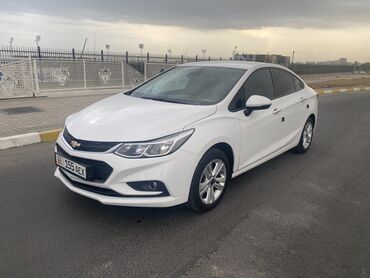 круиз контроль: Chevrolet Cruze: 2017 г., 1.4 л, Автоматические, Бензин, Седан