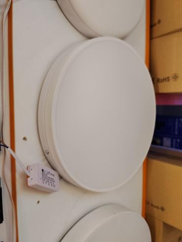 smart light: Круглая светодиодная панель/потолочный светильник - Тип: накладная — 2