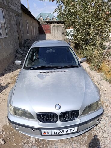 BMW: BMW 3 series: 2003 г., 2.5 л, Автомат, Бензин, Седан