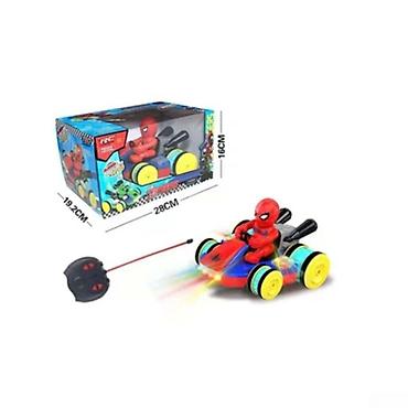 Oyuncaq nəqliyyat: Uzaqdan idarə olunan maşın Spiderman 🟢 Rəsmi iş yeri olan və — 1