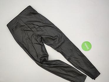 getry gymshark: Zara, Legginsy Ze skóry ekologicznej damskie, rozmiar M — 3