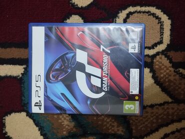 игры для ps 5: Видеоигра Gran Turismo 7 для PlayStation 5. Использовалась не долго