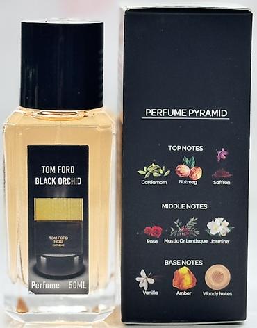 Парфюмерия: Парфюмерные воды в стеклянных флаконах по 50 мл. На выбор несколько — 6