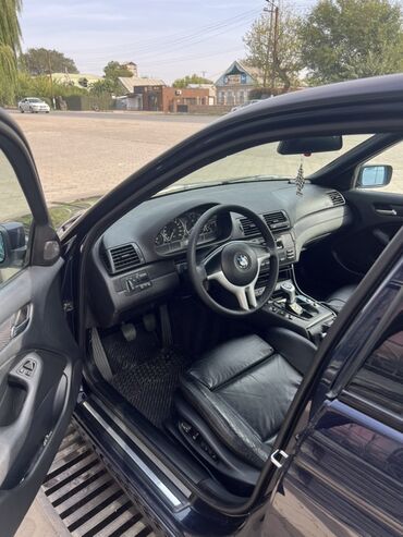 BMW: BMW 3 series: 2001 г., 3 л, Механика, Седан — 9