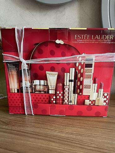 evalar vitamin c: Estée Lauder hədiyyə dəsti – “Includes 9 Full‑Size Favorites + 2 — 3