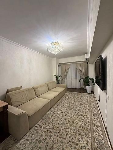 3 комнаты, 68 м², Манаса/Боконбаева Индивидуалка, 4 этаж, Евроремонт