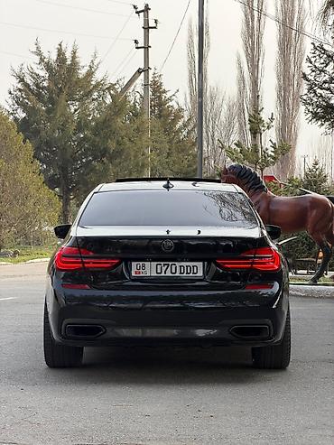BMW: BMW 7 series: 2018 г., 4.4 л, Бензин, Седан — 4