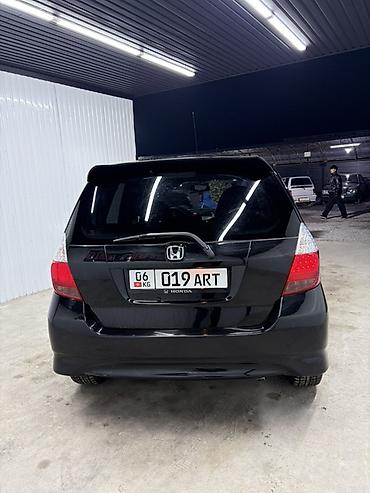Honda: Honda Fit: 2006 г., 1.4 л, Автомат, Бензин, Хэтчбэк — 8