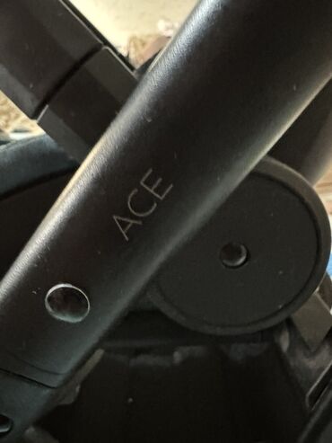 Коляски: Коляска, цвет - Голубой, Б/у — 9