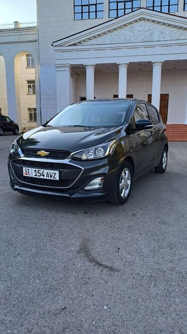 продажа авто в киргизии колеса: Chevrolet Spark: 2019 г., 1 л, Вариатор, Бензин, Хетчбек
