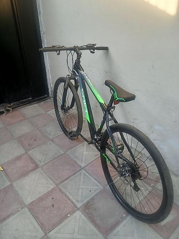 velosiped cross: SAFT 29luq modeli tep teze kimidi hec isledilmeyib tekerlerin disleri — 2