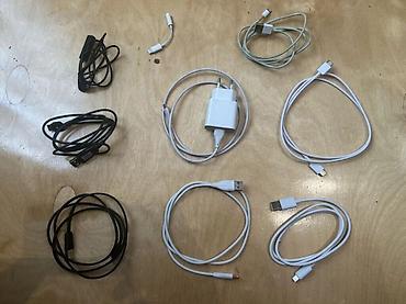 Ofis avadanlığı: Elektron aksessuarlar dəsti Məzmun: - 3 ədəd Lightning–USB kabeli — 1