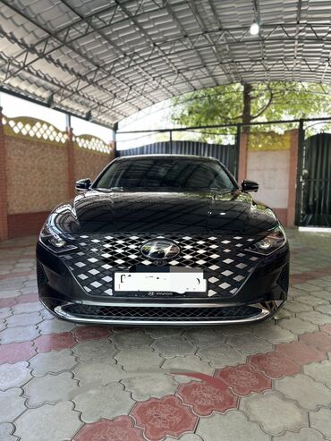 рассрочкага машина алам: Hyundai Grandeur: 2020 г., 2.4 л, Вариатор, Гибрид, Седан
