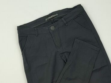 Material trousers for women, size S