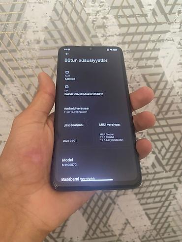 telefon barter: Redmi Note 8 Pro, 128 GB, rəng - Boz, İki sim kartlı — 3