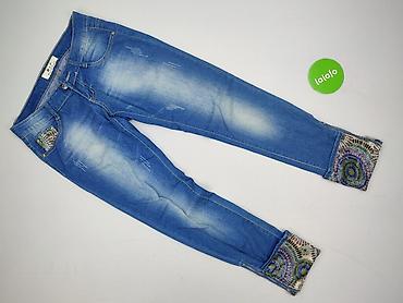 culotte jeans: Jeansy damskie, rozmiar M — 2