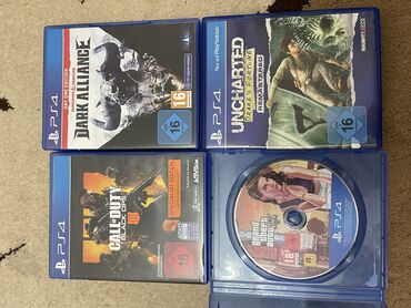 игры ps4 купить: Продаю игры на Ps4 Gta V -700 с Uncharted- 600c Dark alliance- 600c