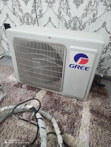 12v kondisioner: Кондиционер Gree, Б/у, 40-45 м², Внешний блок