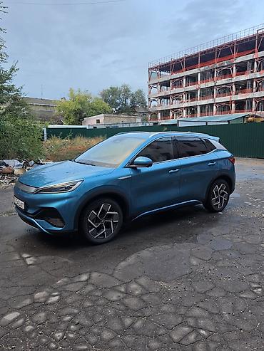 Продажа авто: BYD Yuan Plus: 2022 г., Электромобиль, Кроссовер — 5