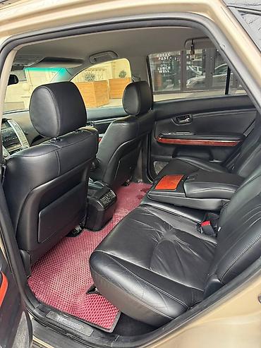 Lexus: Lexus RX: 2003 г., 3 л, Автомат, Газ, Кроссовер — 9