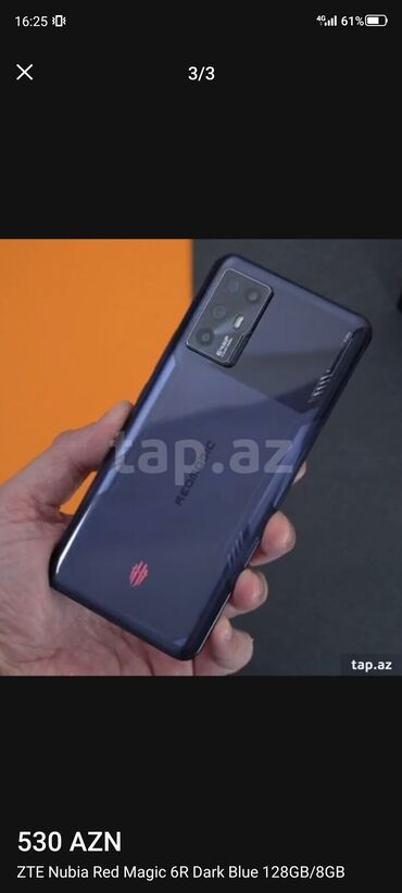 xbox 360 freeboot купить: ZTE Nubia Red Magic 6r, 128 GB, rəng - Göy