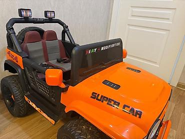 Uşaq üçün elektrik maşınları: İrada….Masın tezedır Hec 3 defe ıslenmeyıb Qiymet 330 man Unvan;Yeni — 3