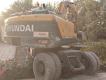 хово тх 7v: Экскаватор, Hyundai, Колесный — 1