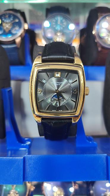 3d saat: Patek Philippe tərzində kişi qol saatları – klassik və skeleton dizayn — 4