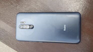 ремонт экрана телефона цена: Xiaomi, Redmi 9, Б/у, 64 ГБ, цвет - Черный, 2 SIM