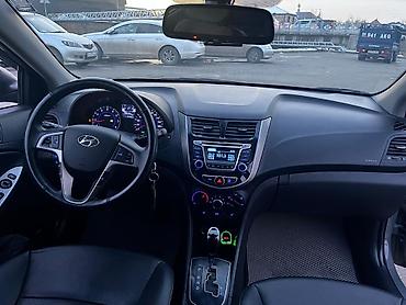 Hyundai: Hyundai Accent: 2018 г., 1.4 л, Автомат, Бензин, Седан — 8